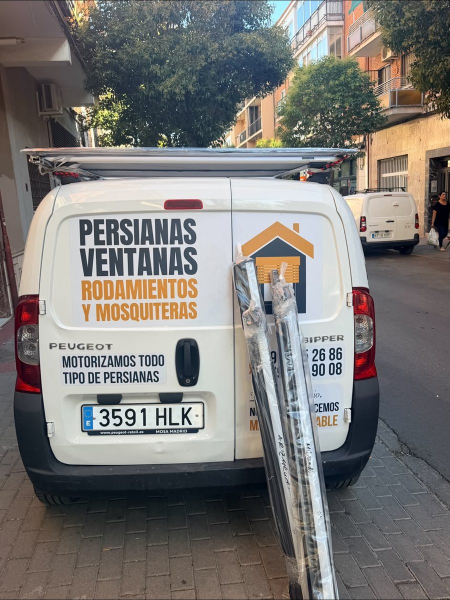 Trabajo de Persianas Serrano